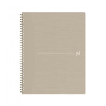 Sąsiuvinis su spirale OXFORD ORIGINS, A4+, 70 lapų, 90 gsm, linijomis