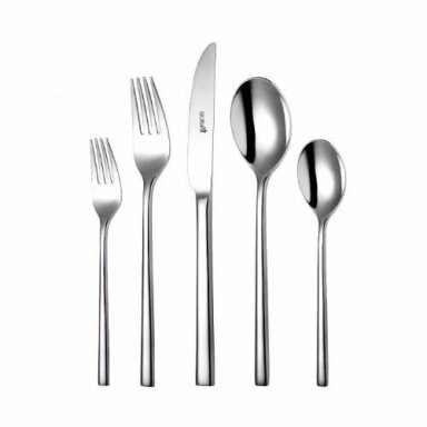 Šakutė MONTREAUX, karštiems patiekalams, 18/10, L 20,8 cm, 12 vnt Šakutė MONTREAUX, karštiems patiekalams, 18/10, L 20,8 cm, 12 vnt