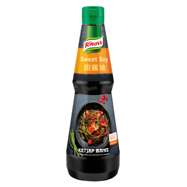 Saldus sojos padažas KNORR, Ketjap Manis, 1l