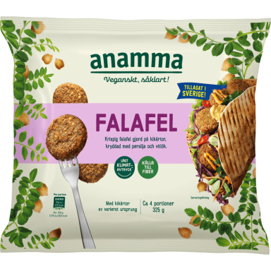 Šaldyti falafeliai ANAMMA, 325g
