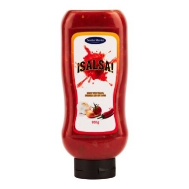 Salsa padažas SANTA MARIA, 950g Salsa padažas SANTA MARIA, 950g