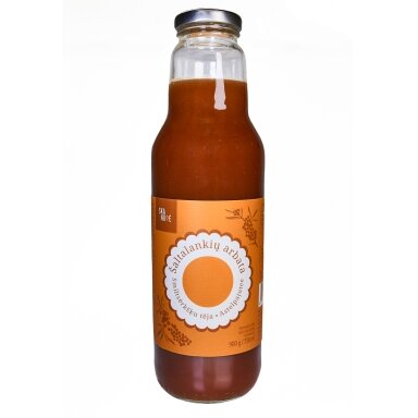 Šaltalankių arbata SKANOVĖ, 900 g / 750 ml Šaltalankių arbata SKANOVĖ, 900 g / 750 ml