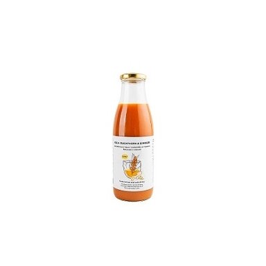 Šaltalankių ir imbiero tyrė NORDIC BERRY arbatai ruošti, 750ml Šaltalankių ir imbiero tyrė NORDIC BERRY arbatai ruošti, 750ml