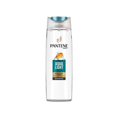 Šampūnas PANTENE Fine Aqua Light, 400 ml