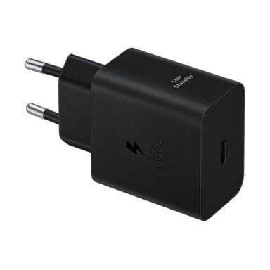 Samsung 45W AC Maitinimo adapteris (2024) USB-C, Juoda Samsung 45W AC Maitinimo adapteris (2024) USB-C, Juoda