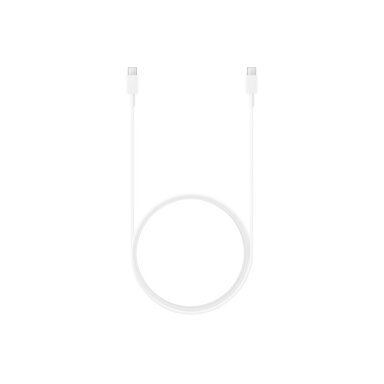 Samsung EP-DX310 USB-C Male į USB-C Male Kabelis (3A) 1.8m, Balta Samsung EP-DX310 USB-C Male į USB-C Male Kabelis (3A) 1.8m, Balta