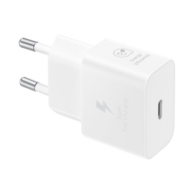 Samsung EP-T2510 25W AC Maitinimo adapteris USB-C, Balta