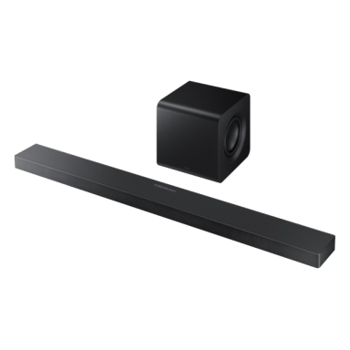 Samsung Q-Series HW-QS700F Soundbar Garso sistema 3.1.2 ch, Juoda