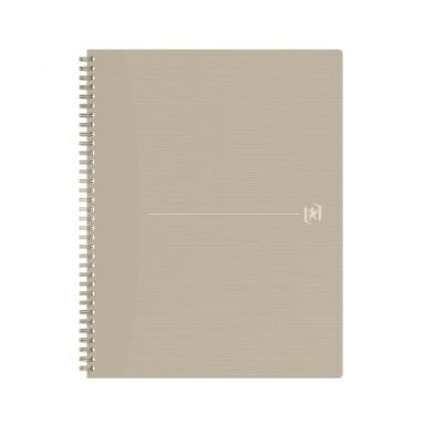 Sąsiuvinis su spirale OXFORD ORIGINS, A4+, 70 lapų, 90 gsm, linijomis Sąsiuvinis su spirale OXFORD ORIGINS, A4+, 70 lapų, 90 gsm, linijomis