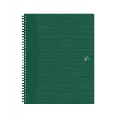 Sąsiuvinis su spirale OXFORD ORIGINS, A4+, 70 lapų, 90 gsm, linijomis Sąsiuvinis su spirale OXFORD ORIGINS, A4+, 70 lapų, 90 gsm, linijomis