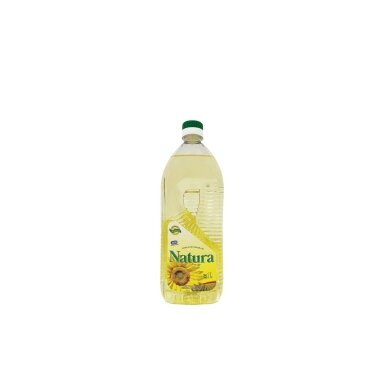 Saulėgrąžų aliejus NATURA, 1 l