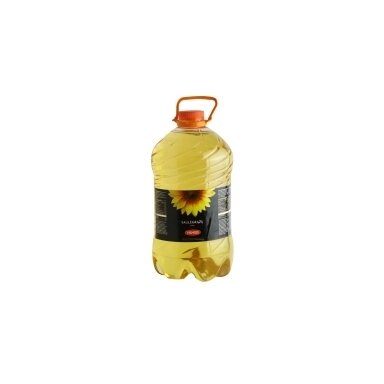 Saulėgrąžų aliejus VILNIUS, 5 l Saulėgrąžų aliejus VILNIUS, 5 l