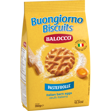 Sausainiai BALOCCO, Pastefrolle, 350 g