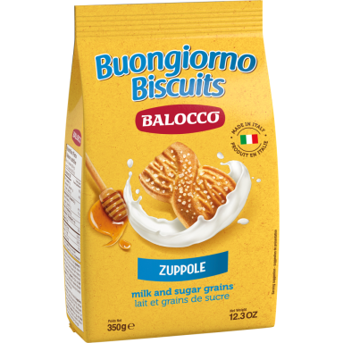 Sausainiai BALOCCO, Zuppole, 350 g