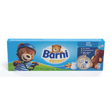Sausainiai BARNI Milk, 150 g