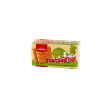 Sausainiai DU GAIDELIAI, su fruktoze, 180 g
