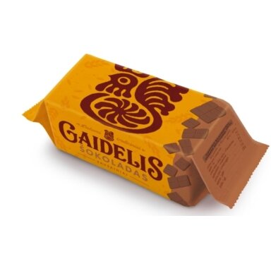 Sausainiai GAIDELIS, šokolado skonio, 160 g Sausainiai GAIDELIS, šokolado skonio, 160 g