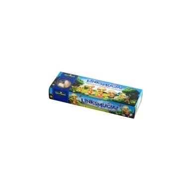 Sausainiai LINKSMUČIAI, balto šokolado skonio grybukai, 170 g