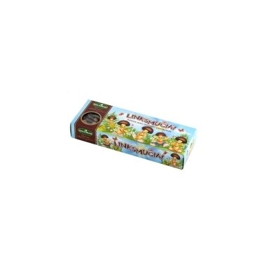 Sausainiai LINKSMUČIAI, šokolado skonio grybukai, 170 g