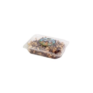 Sausainiai LINKSMUČIAI, šokolado skonio grybukai, 500 g