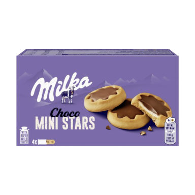 Sausainiai MILKA, Choco Minis, 150 g