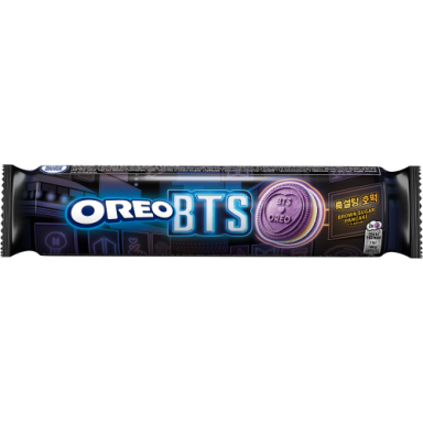 Sausainiai OREO karamelizuotų blynelių skonio su vanilės įdaru, 157 g Sausainiai OREO karamelizuotų blynelių skonio su vanilės įdaru, 157 g