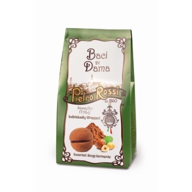 Sausainiai PIETRO ROSSI Baci di Dama, 120 g