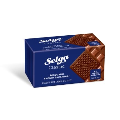 Sausainiai SELGA Chocolate, 180 g