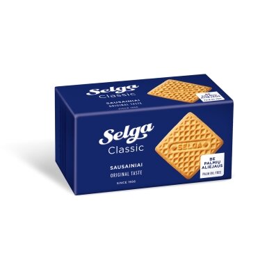 Sausainiai SELGA Classic, 180 g
