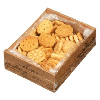 Sausainiai ,,VANILINIAI", 650g Sausainiai ,,VANILINIAI", 650g