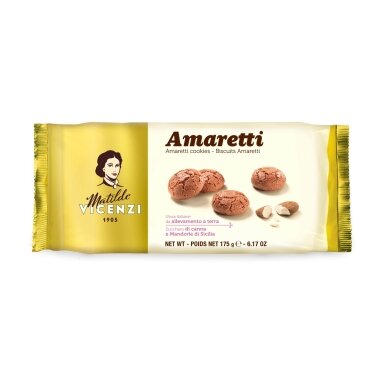 Sausainiai VICENZI Amaretto, 175 g Sausainiai VICENZI Amaretto, 175 g