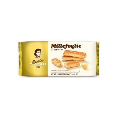 Sausainiai VICENZI, Puff Pastry,125 g Sausainiai VICENZI, Puff Pastry,125 g