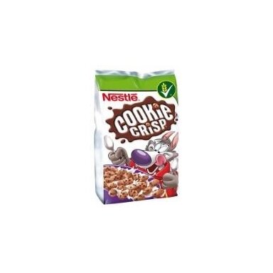 Sausainių formos javų dribsniai NESTLE Cookie Crisp, šokolado skonio, 250 g Sausainių formos javų dribsniai NESTLE Cookie Crisp, šokolado skonio, 250 g