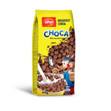 Sausi pusryčiai CHOCA, 175 g Sausi pusryčiai CHOCA, 175 g