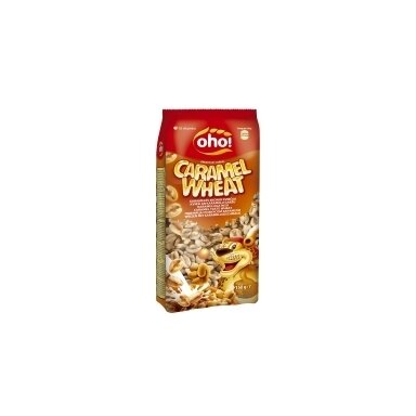 Sausi pusryčiai OHO, kviečiai karamelės skonio, 150 g