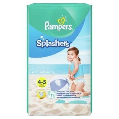 Sauskelnės PAMPERS Pants Splashers, 4 dydis 9 - 15 kg, 11 vnt. Sauskelnės PAMPERS Pants Splashers, 4 dydis 9 - 15 kg, 11 vnt.