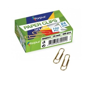 Sąvaržėlės FORPUS 26 mm Sąvaržėlės FORPUS 26 mm