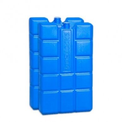 Šaldymo elementai, mėlynos sp., PP, 15,2 x 8,2 x 2,2 cm, 2 vnt.