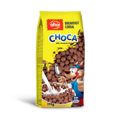 Sausi pusryčiai CHOCA, 175 g