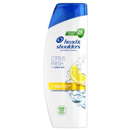 Šampūnas HEAD & SHOULDERS Citrus, 400 ml Šampūnas HEAD & SHOULDERS Citrus, 400 ml