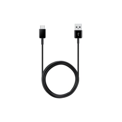 Samsung EP-DG930 USB-A Male į USB-C Male Kabelis 1.5m, Juoda Samsung EP-DG930 USB-A Male į USB-C Male Kabelis 1.5m, Juoda