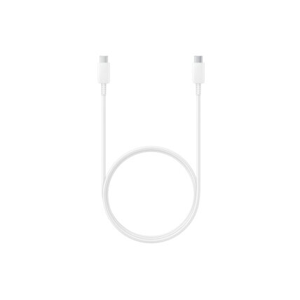 Samsung EP-DN975 USB-C Male į USB-C Male Kabelis (5A) 1m, Balta Samsung EP-DN975 USB-C Male į USB-C Male Kabelis (5A) 1m, Balta
