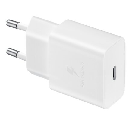 Samsung EP-T1510 15W AC Maitinimo adapteris USB-C, Balta Samsung EP-T1510 15W AC Maitinimo adapteris USB-C, Balta