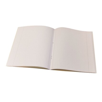 Sąsiuvinis segtas ABC JUMS, A5 OFFICE (17x20 cm), 96 lapai, langeliais 1 Sąsiuvinis segtas ABC JUMS, A5 OFFICE (17x20 cm), 96 lapai, langeliais 1