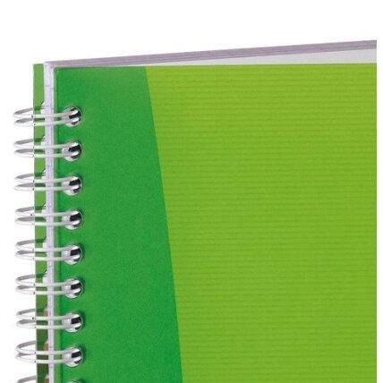 Sąsiuvinis su spirale OXFORD MYCOLOURS, A5, 90 lapų, langeliais 2 Sąsiuvinis su spirale OXFORD MYCOLOURS, A5, 90 lapų, langeliais 2