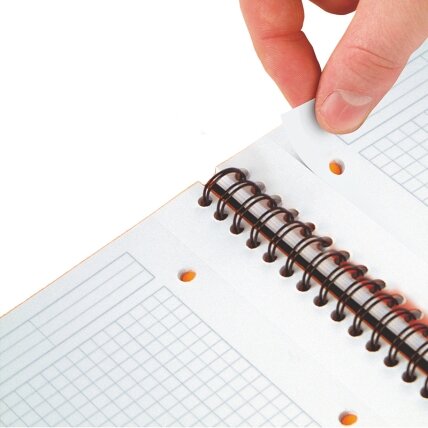 Sąsiuvinis su spirale OXFORD NOTEBOOK, A5, 80 lapų, langeliais 1 Sąsiuvinis su spirale OXFORD NOTEBOOK, A5, 80 lapų, langeliais 1