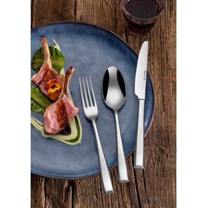 Šaukštelis DURBAN,  arbatai, 18/10, L 13 cm, 12 vnt 1
