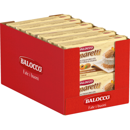 Sausainiai BALOCCO, Amaretti, 200 g Sausainiai BALOCCO, Amaretti, 200 g