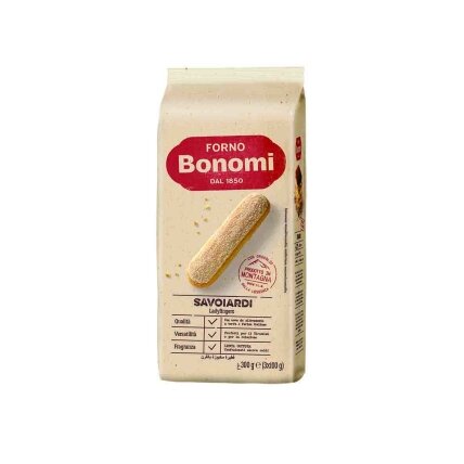 Sausainiai FORNO BONOMI, Ladyfingers, 300 g