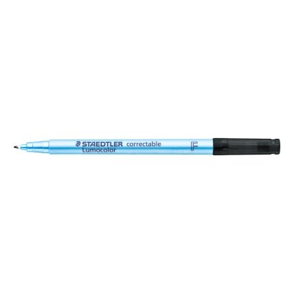 Sauso valymo koreguojamasis žymeklis STAEDTLER Lumocolor F, 0,6 mm brėžis 1 Sauso valymo koreguojamasis žymeklis STAEDTLER Lumocolor F, 0,6 mm brėžis 1
